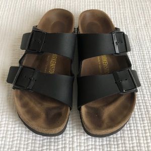Black Birkenstock Sandals